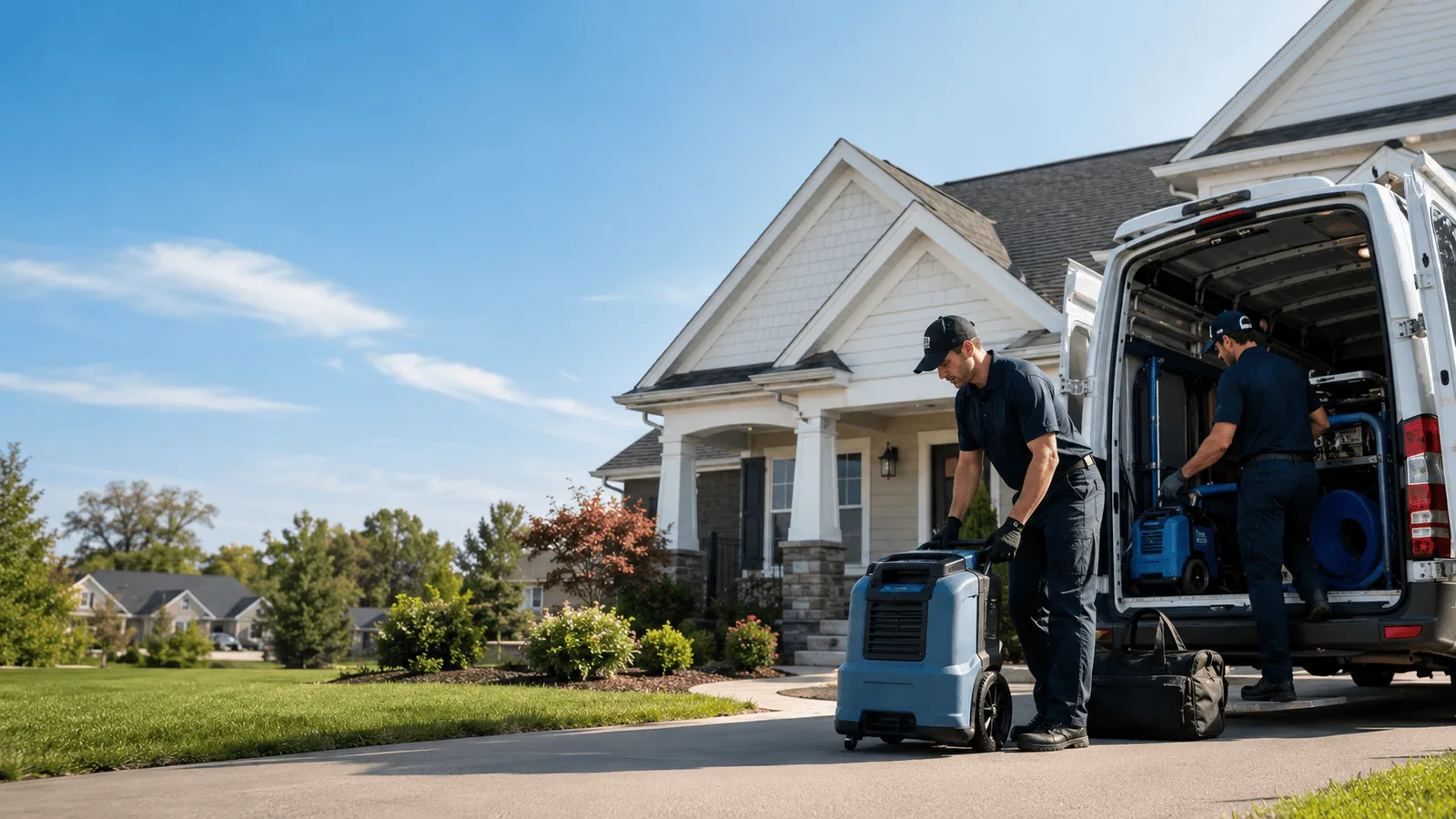 Mold Remediation in Golf, IL